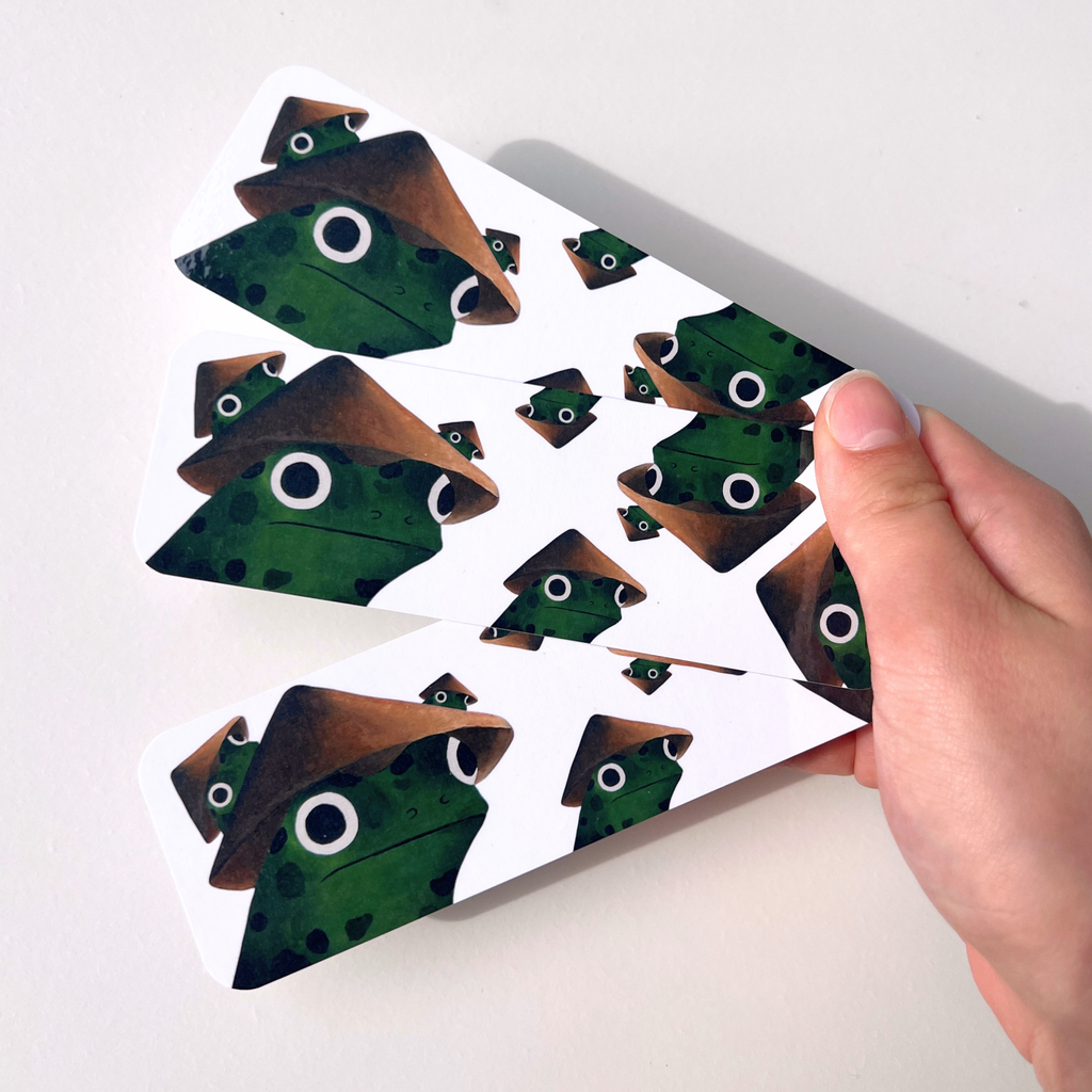 Fro G Bookmark #3
