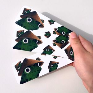 Fro G Bookmark #3
