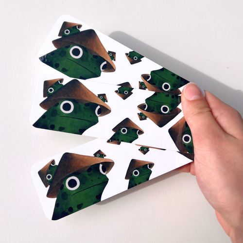 Fro G Bookmark #3