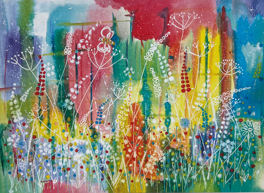 My Mums Prints - Cornish Busy Hands