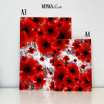 Red Poppy Wall Art Print photo 4