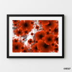 Red Poppy Wall Art Print photo 6