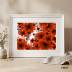 Red Poppy Wall Art Print photo 8