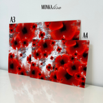 Red Poppy Wall Art Print photo 5