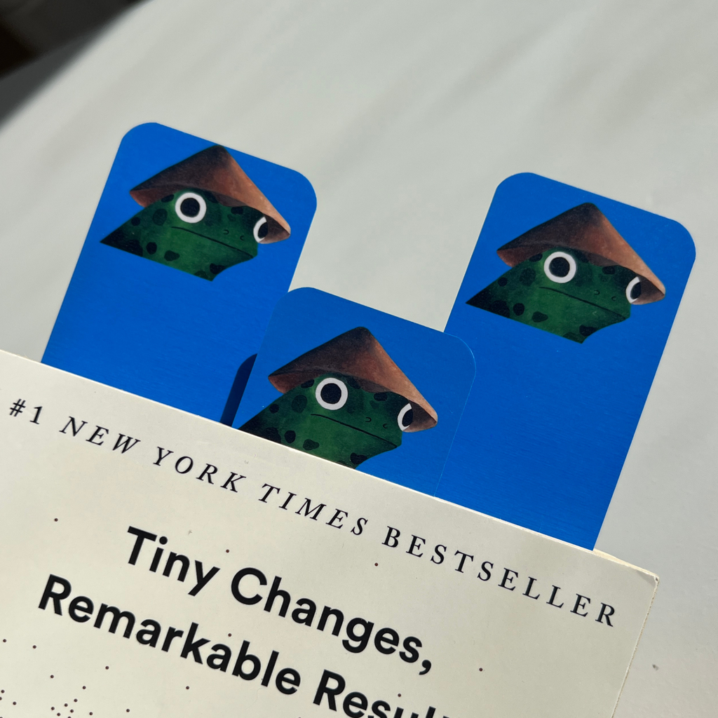 Fro G Bookmark