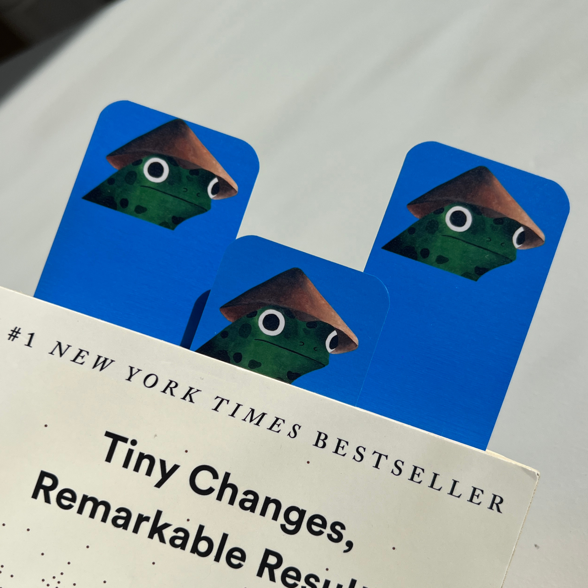 Fro G Bookmark