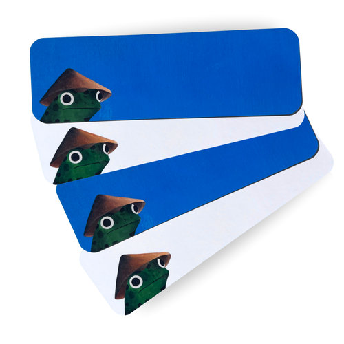 Fro G Bookmark #2