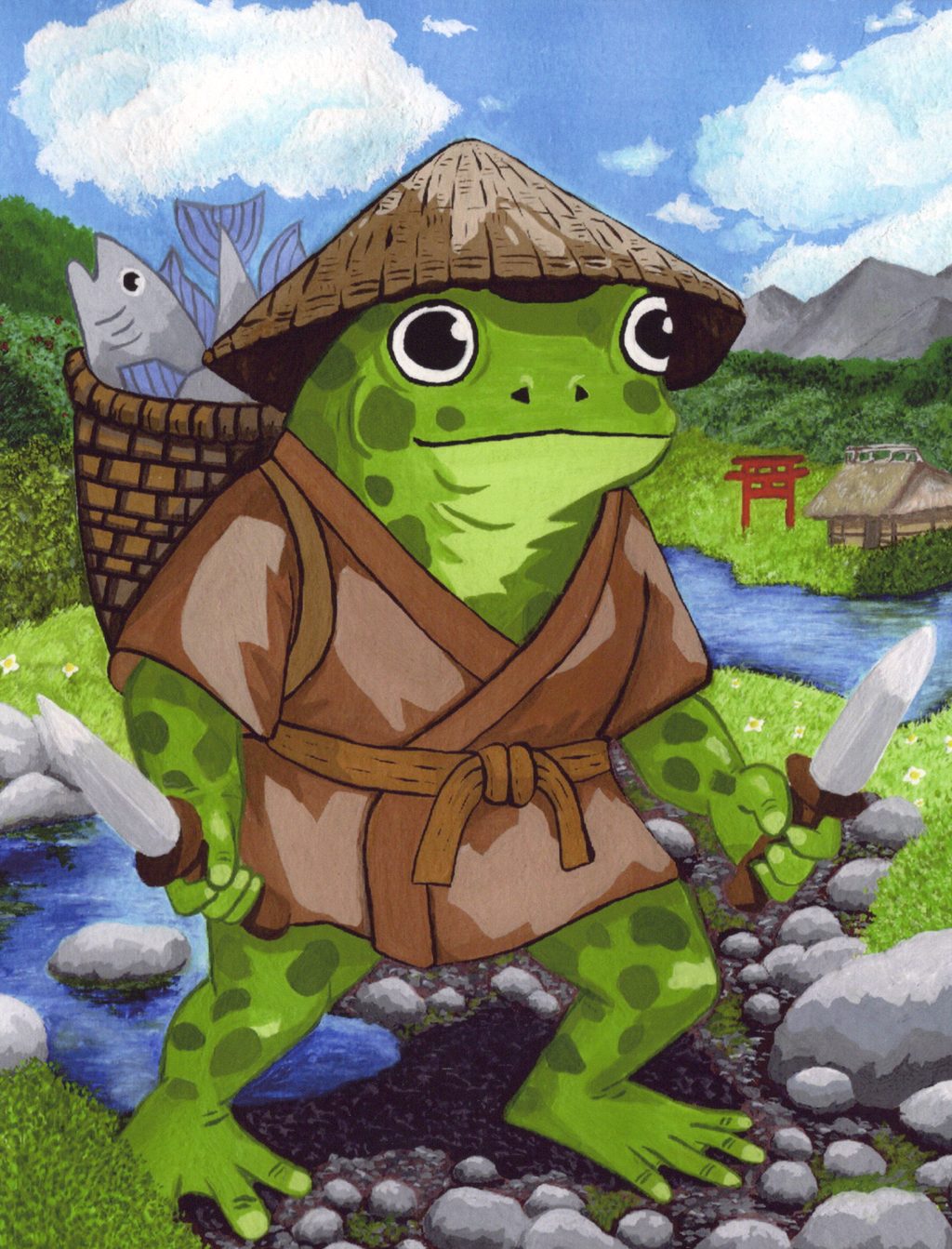 Catch Up Club - Frog