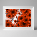 Red Poppy Wall Art Print photo 1